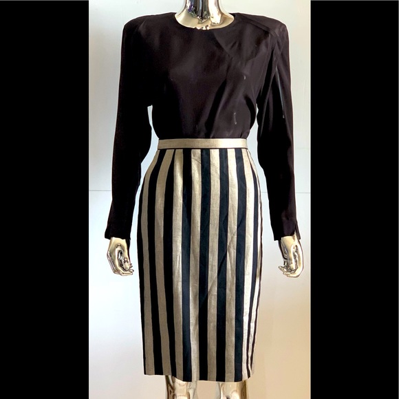 Vintage Escada Linen Skirt - Picture 1 of 4